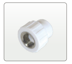 CANDAN CM-4057 İç Dişli PPRC Nipel 32 mm x 3/4 inç