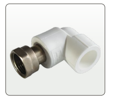 CANDAN CM-4066 PPRC Hareketli Dirsek 25 mm x 3/4 inç