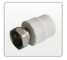 CANDAN CM-4062 PPRC Hareketli Nipel 25 mm x 3/4 inç