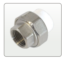 CANDAN CM-3166 İç Dişli PPRC Oynar Başlıklı Rakor 2 inç 63 mm