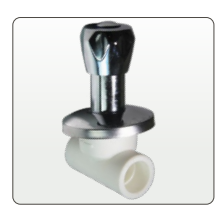 CANDAN CM-4608 B Tipi Krom Vana 32 mm