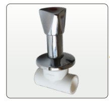 CANDAN CM-4603 A Tipi Krom Lüks Vana 32 mm