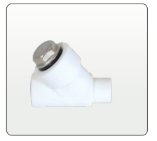 CANDAN CM-3352 PPRC Erkek Filtre (Pislik Tutucu) 25 mm