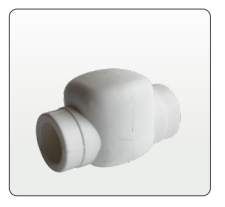 CANDAN CM-3302 PPRC Çalparalı Çekvalf 25 mm