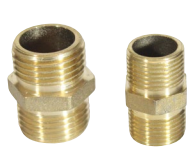 CANDAN CM-2402 Sarı Nipel 1/2 inç