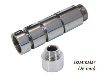 CANDAN CM-2103 Tesisat Uzatması 2 cm