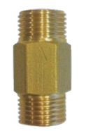 CANDAN CM-1561 Sarı Nipel Çekvalf 1/2 inç