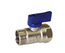 CANDAN CM-4503 Eco Metal Kollu Mini Küresel Vana 1/2 inç