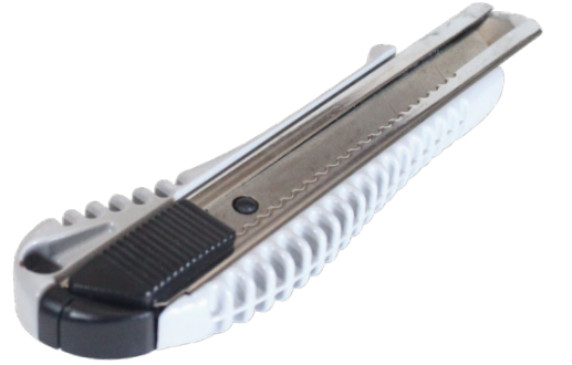 CANDAN CM-444 Alüminyum Gövdeli Maket Bıçağı