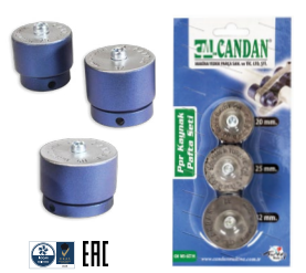 CANDAN CM WS-SET M Mavi PP-R Boru Kaynak Paftası Seti