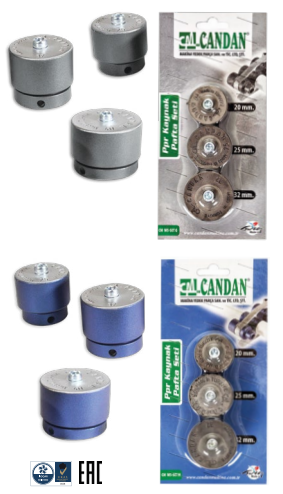 CANDAN CM WS-16 PP-R Boru Kaynak Paftası 16 mm