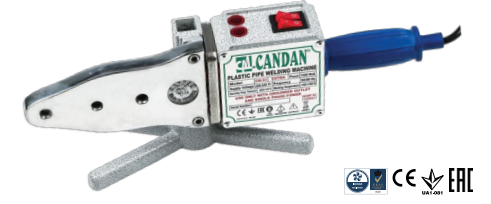 CANDAN CM-03-TEK Tek PP-R Boru Kaynak Makinesi
