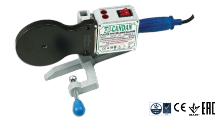 CANDAN CM-04-TEK Tek PP-R Boru Kaynak Makinesi