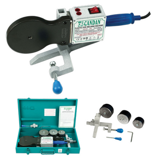 CANDAN CM-04-SET Big PP-R Boru Kaynak Makinesi Seti