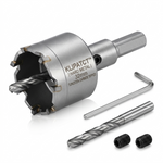 TOMAX T.C.T Metal Delme Panç 18 mm | Tungsten Karbür Uçlu Profesyonel Delik Açma Pançı