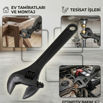 TYSON Kurbağacık Anahtar 10” | İngiliz Anahtarı 250 mm