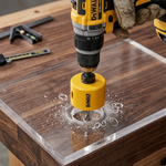 DEWALT Bi-Metal Panç 10 mm Ø | Profesyonel Metal & Ahşap Delik Açma Pançı