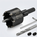 TOMAX T.C.T Metal Delme Panç 18 mm | Tungsten Karbür Uçlu Profesyonel Delik Açma Pançı