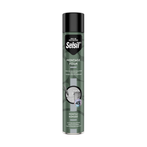 SELSİL TABANCALI MANTOLAMA KÖPÜK 750 ML (2919)
