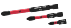 İZELTAŞ Darbeli Yıldız Bits Uç Ph3 - 75 mm | Darbeli Bits Uç