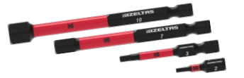 İZELTAŞ Darbeli Allen Bits Uç H2 - 75 mm | Darbeli Bits Uç