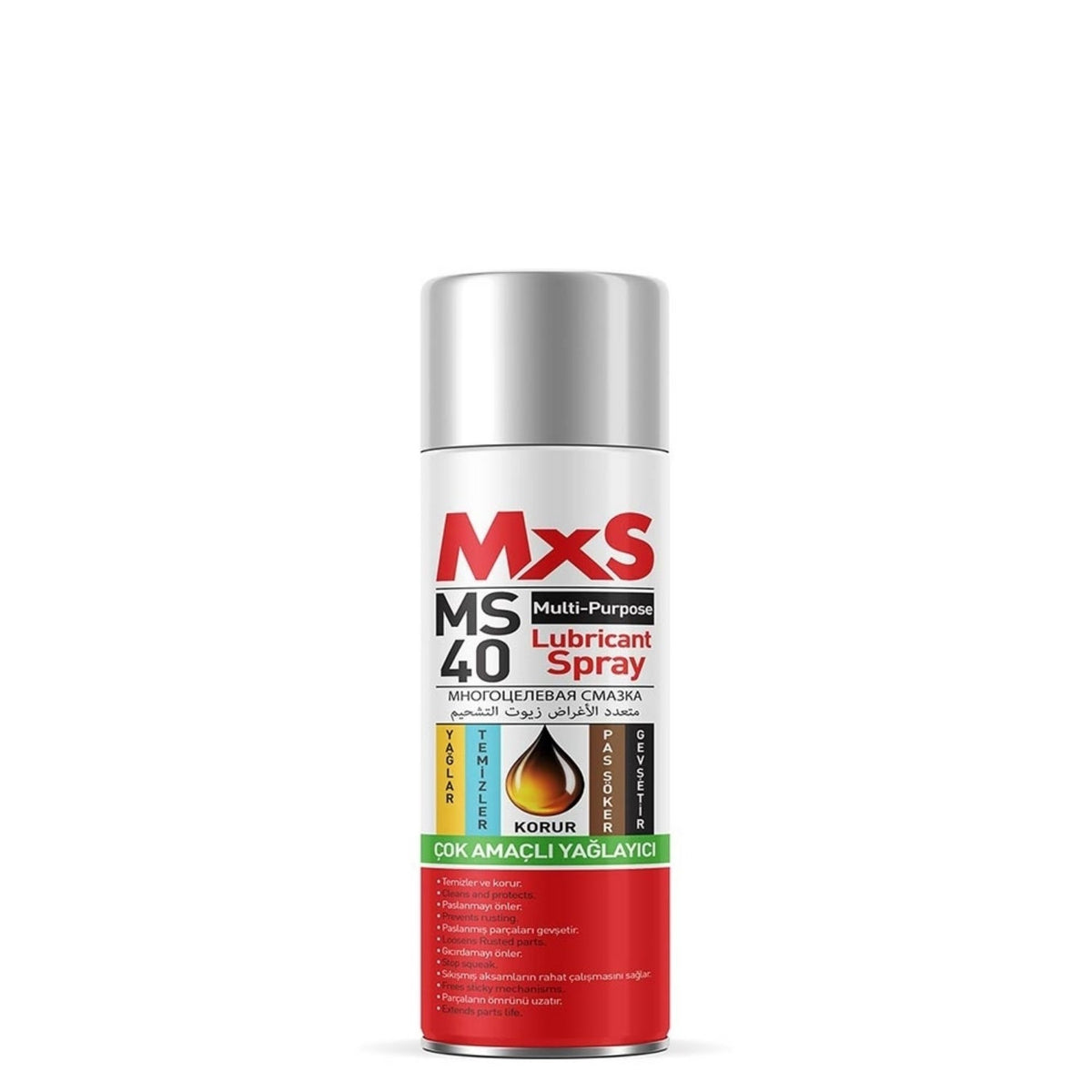 MXS GENEL KORUYUCU YAĞLAYICI MS40 200 ML
