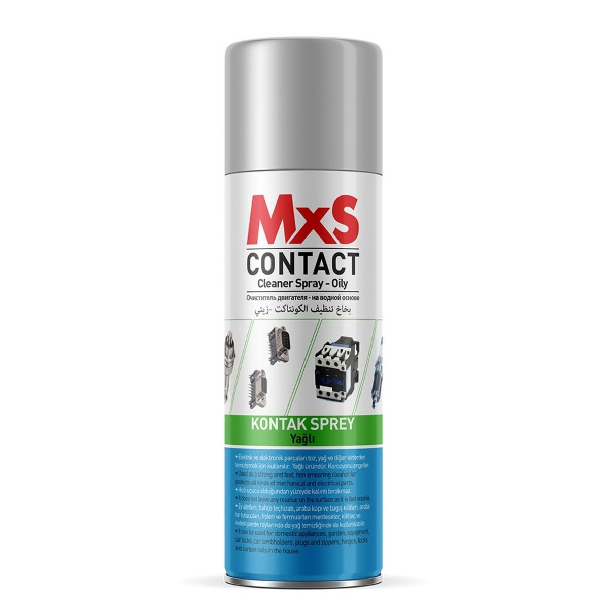 MXS DEVRE TEMİZLEYİCİ YAĞSIZ 200 ML