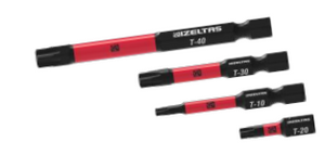 İZELTAŞ Darbeli Torx® Bits Uç T20 - 75 mm | Darbeli Bits Uç