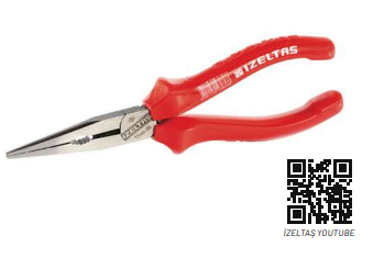 İZELTAŞ Kargaburun Düz Uçlu Opak Seri 160 mm (6 1/4