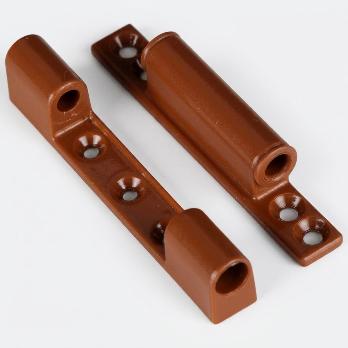 PVC ZAMAK PİMAPEN MENTEŞE 95 MM (AÇIK KAHVE)