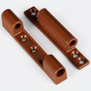 PVC ZAMAK PİMAPEN MENTEŞE 75 MM (AÇIK KAHVE)