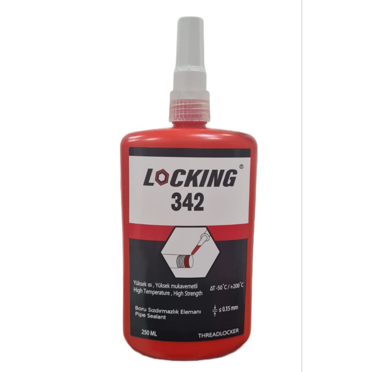 LOCKING 342 YÜKSEK BASINÇ SIZDIRMAZI 50 ML