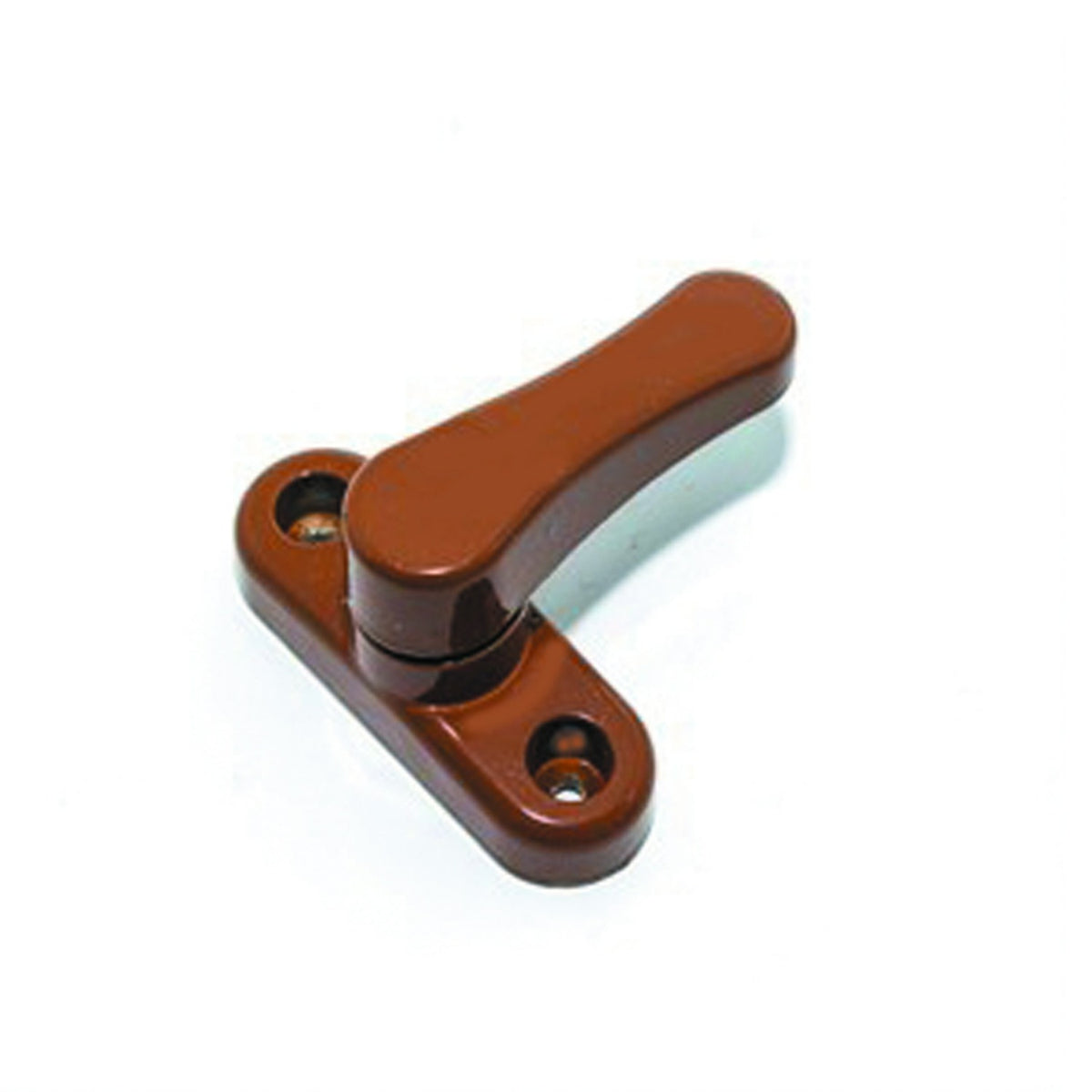 PVC Pimapen Güvenlik Mandalı Kahve | PVC Pencere Kilidi