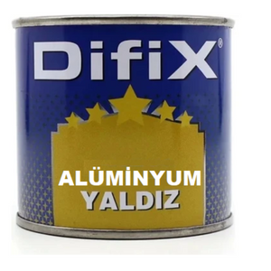 DİFİX ALÜMİNYUM YALDIZ BOYA 200 GR