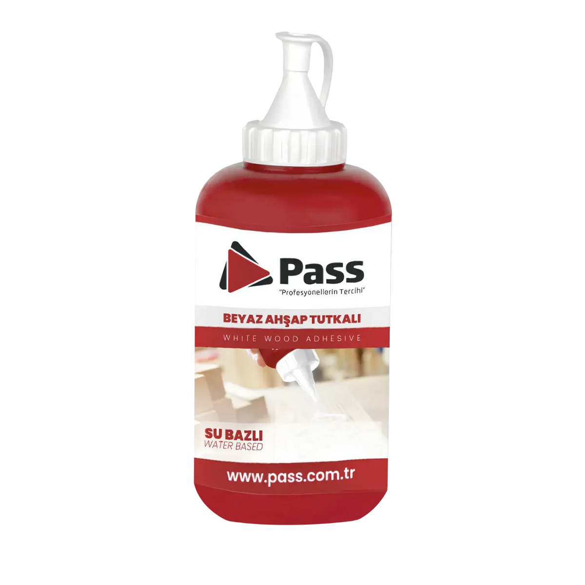PASS BEYAZ AHŞAP TUTKALI 700 GR