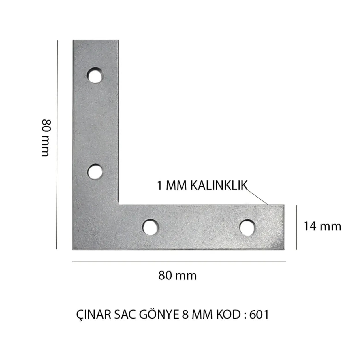 ÇINAR SAC GÖNYE 8 MM KOD:601