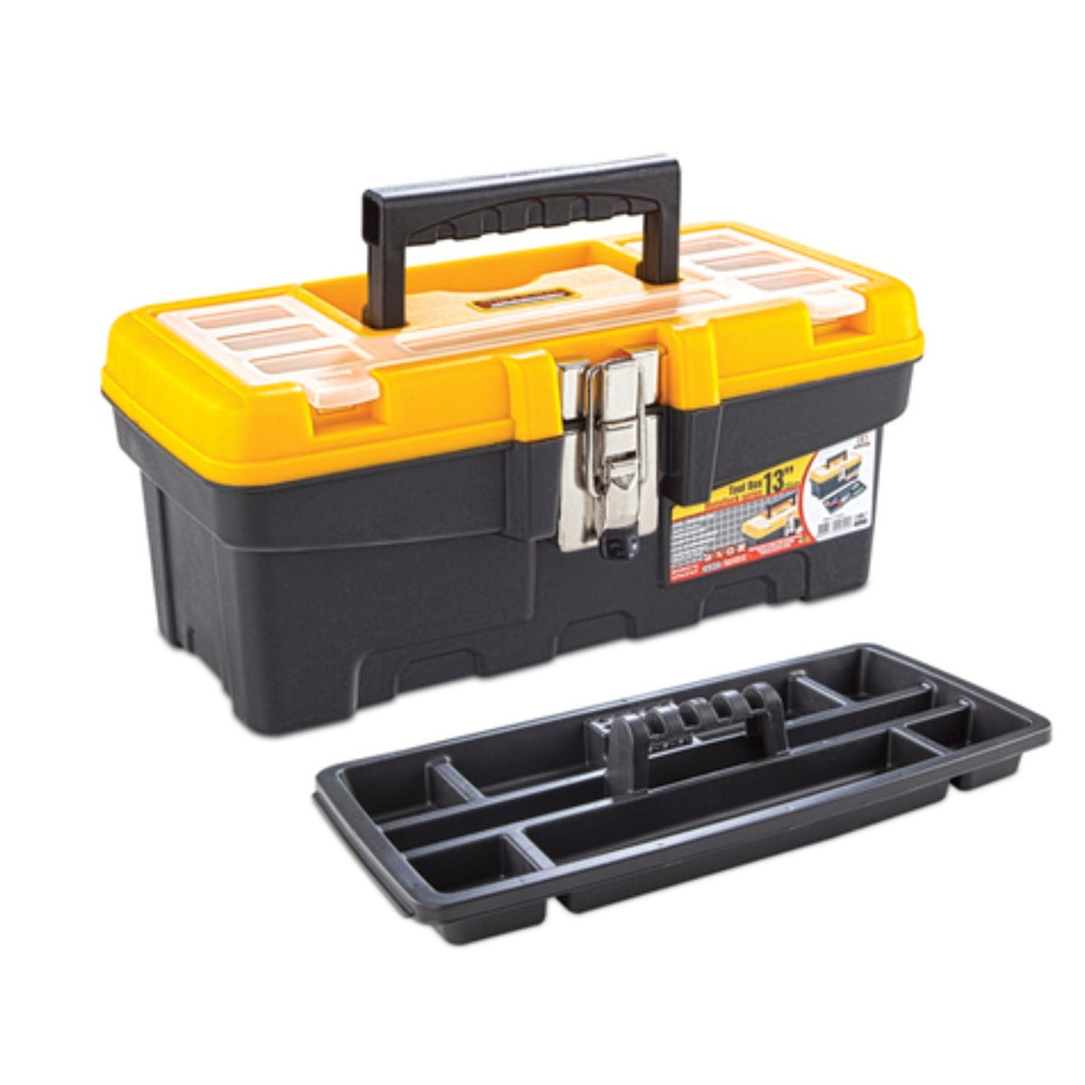 SUPER BAG ASR-2075 Metal Kilitli Takım Çantası 13 İnç | Dayanıklı Takım Çantası