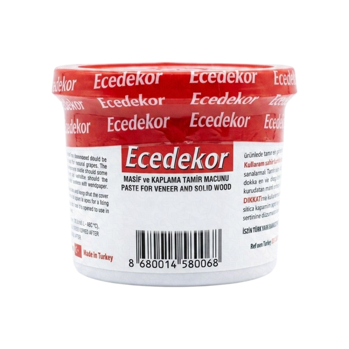 ECE TAMİR MACUNU 200 GR ARMUT