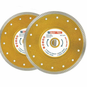 BAYTEC Elmas Testere 180 mm İnce | Turbo Kesme Diski