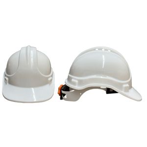 KARAM Kulaklık Takılabilir Baret Beyaz KB660 | Ayarlı İş Güvenliği Bareti