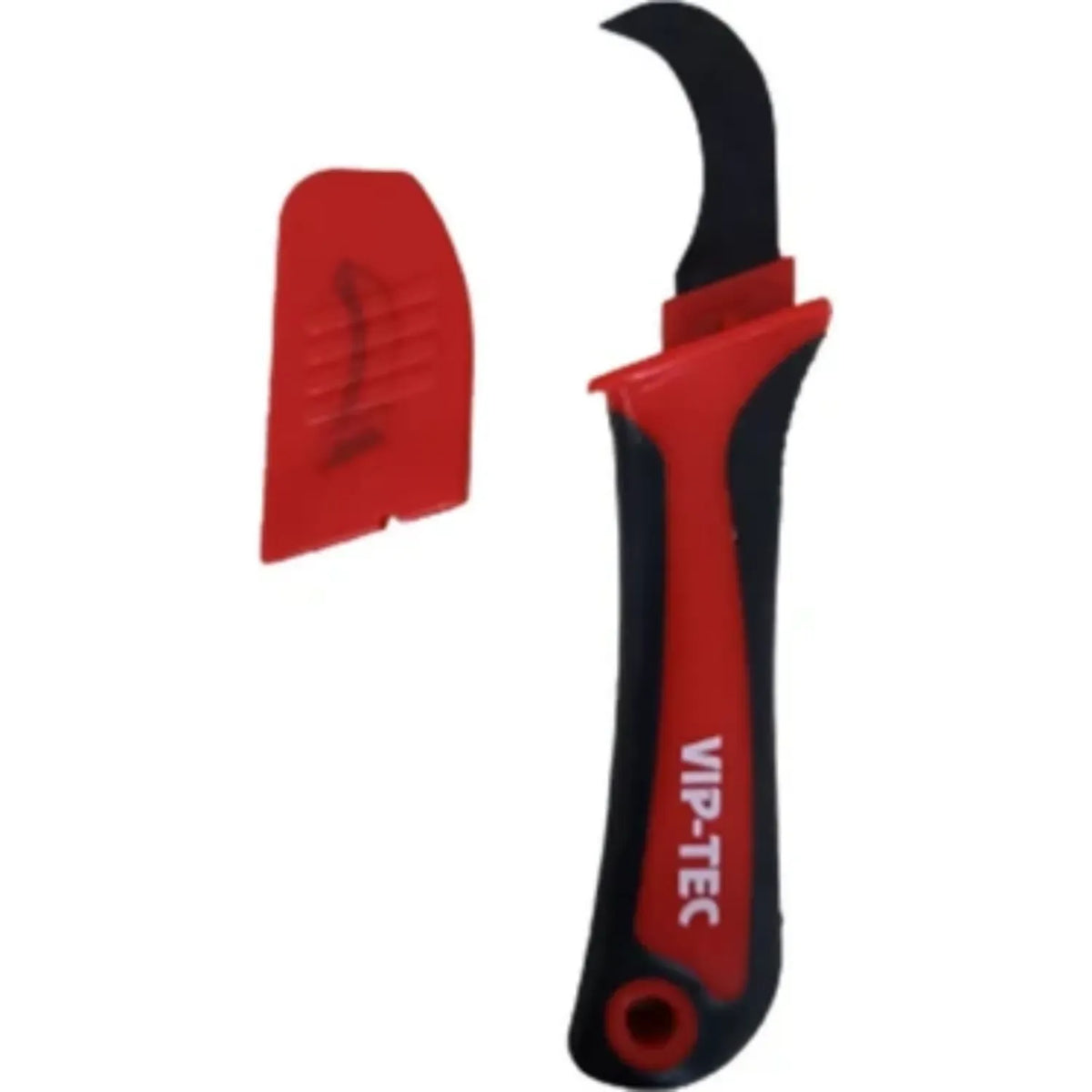 VIPTEC VT875181 Kablo Sıyırıcı Bıçak Kancalı | Profesyonel Kanca Uçlu Kablo Soyma Bıçağı