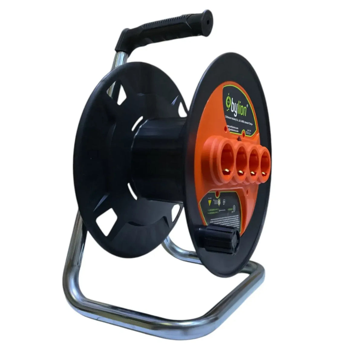 BYLION PMK-100001-F Boş Makara Termiksiz | Elektrik Kablo Sarma Makarası