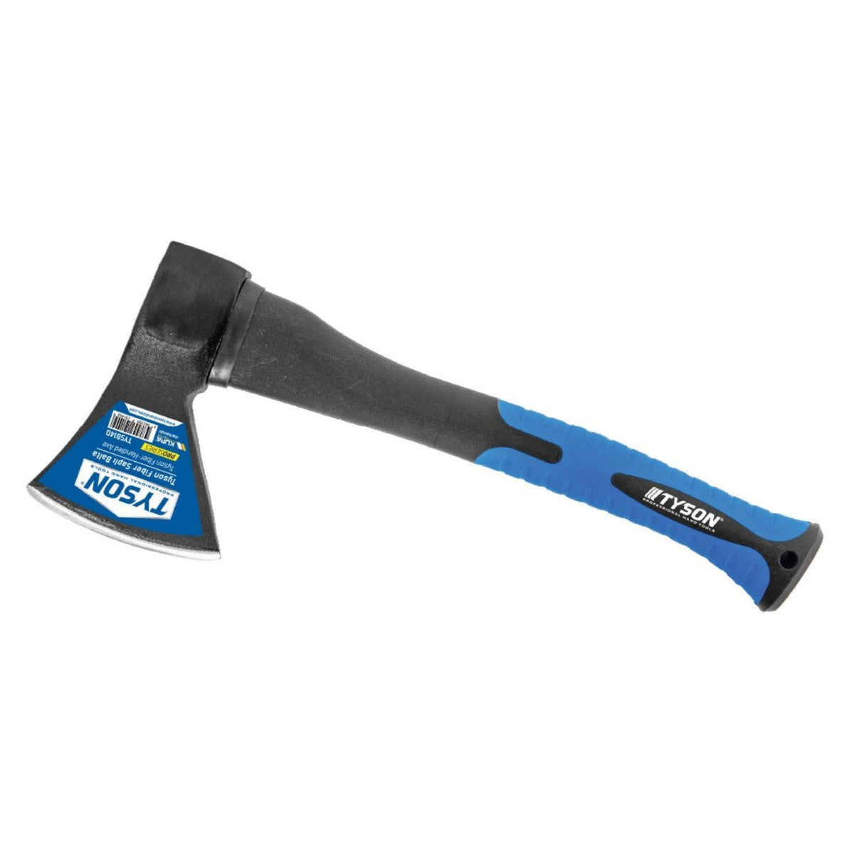 TYSON TYS9140 Fiber Saplı Balta | Profesyonel Odun Kesme Baltası