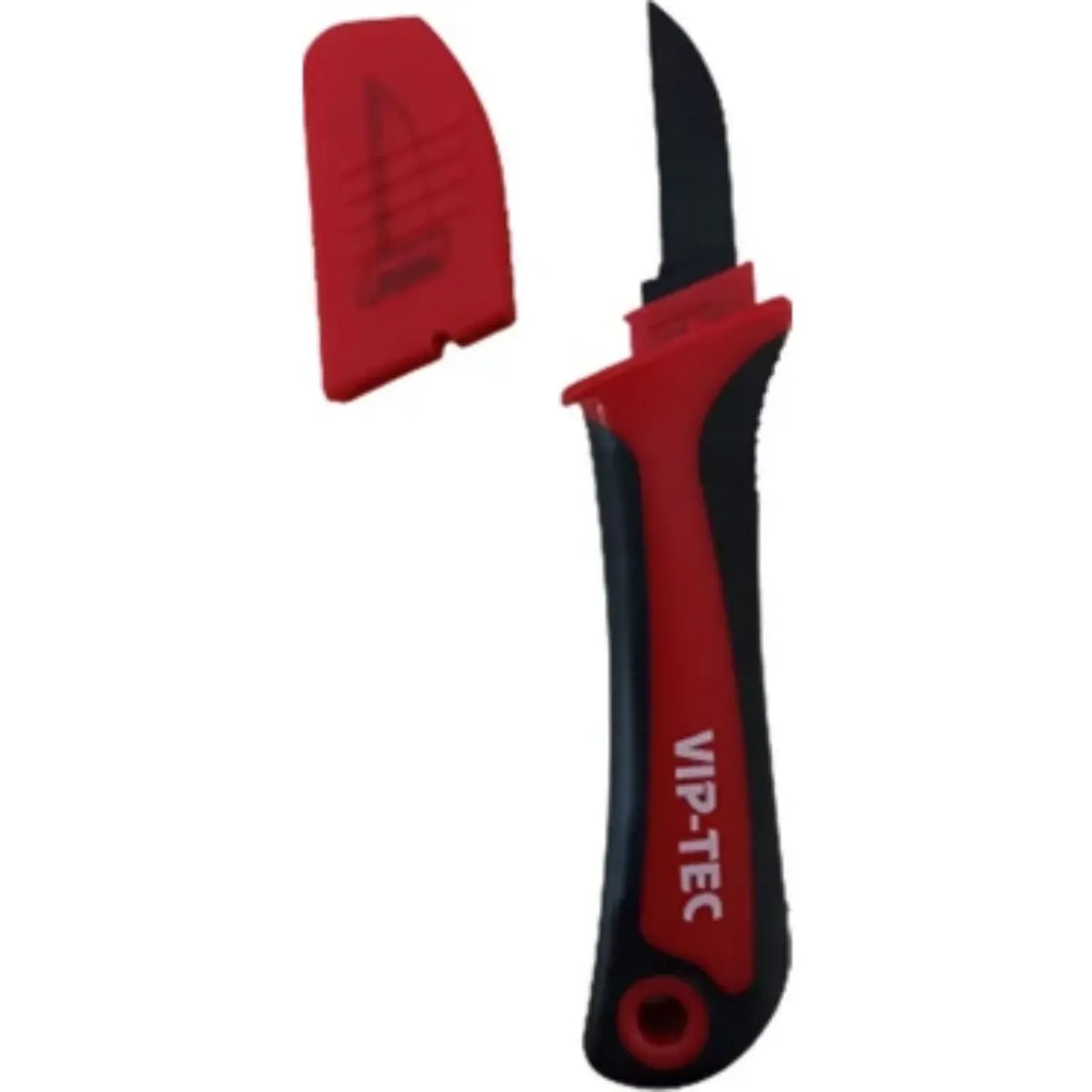 VIPTEC VT875180 Kablo Sıyırıcı Bıçak Düz | Paslanmaz Çelik Profesyonel Kablo Soyma Bıçağı