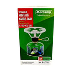 ORCAMP K-192-230 SİBOPLU KARTUŞ OCAK+230 GR TÜP KAMP