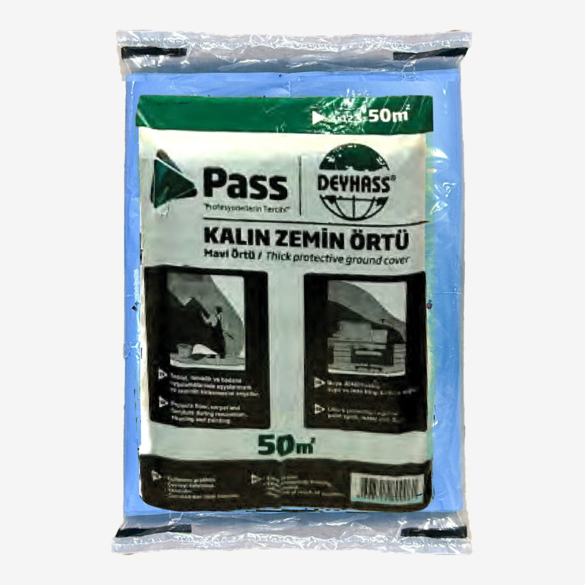 PASS DEYHASS KALIN PRATİK BRANDA 4x12.5=50 M²