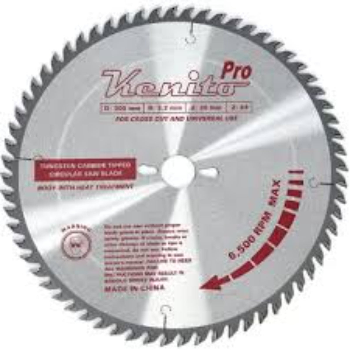 KENİTO Parke Kesme Testere 300x30x3.2x2.2x96T