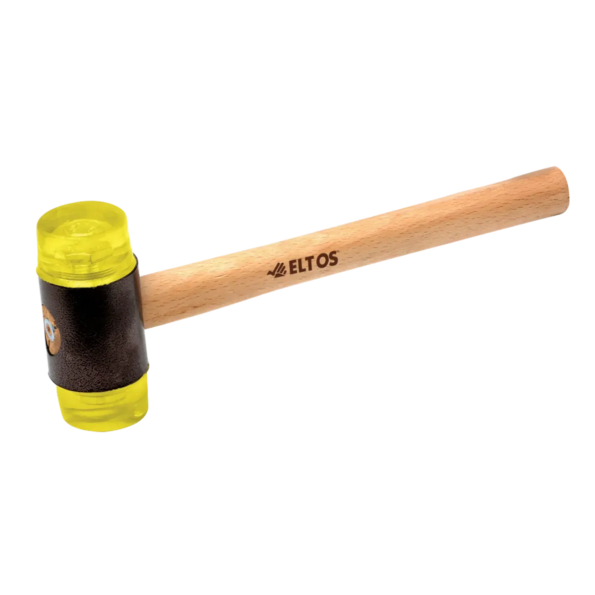 ELTOS AHŞAP SAPLI PLASTİK TOKMAK 30 MM EVT830
