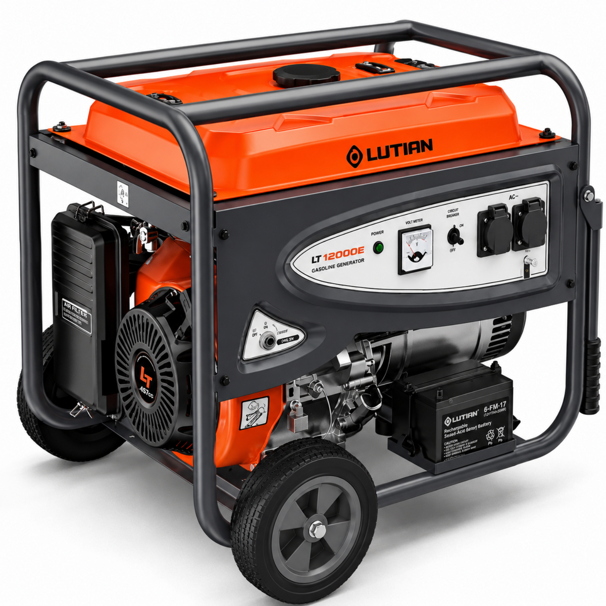 LUTİAN Benzinli Jeneratör 220V LT1000EN