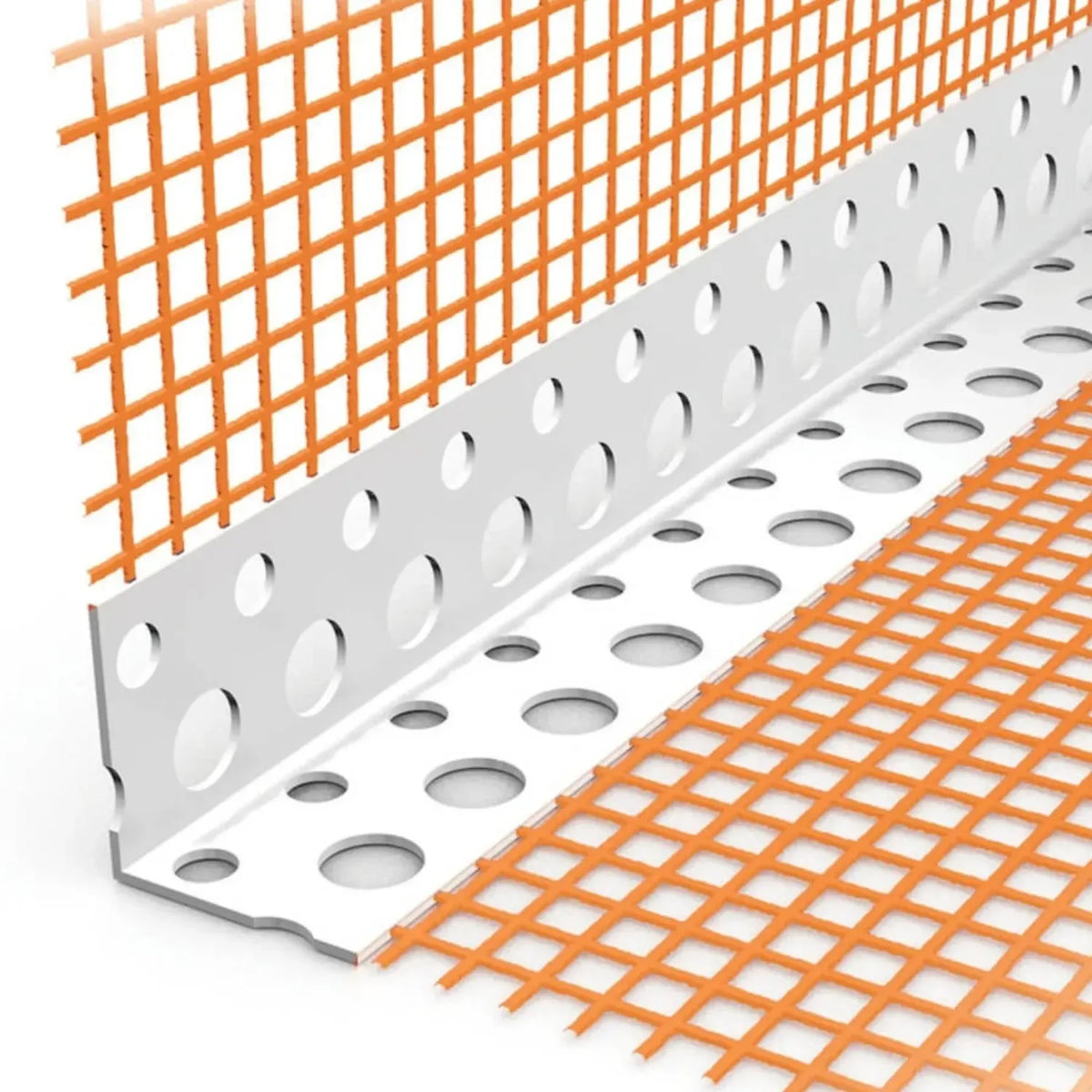 PVC FİLELİ KÖŞE PROFİLİ  2.50 MT